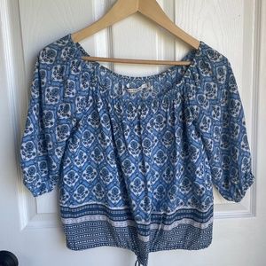 Faithfull The Brand Floral Shirt (XS)